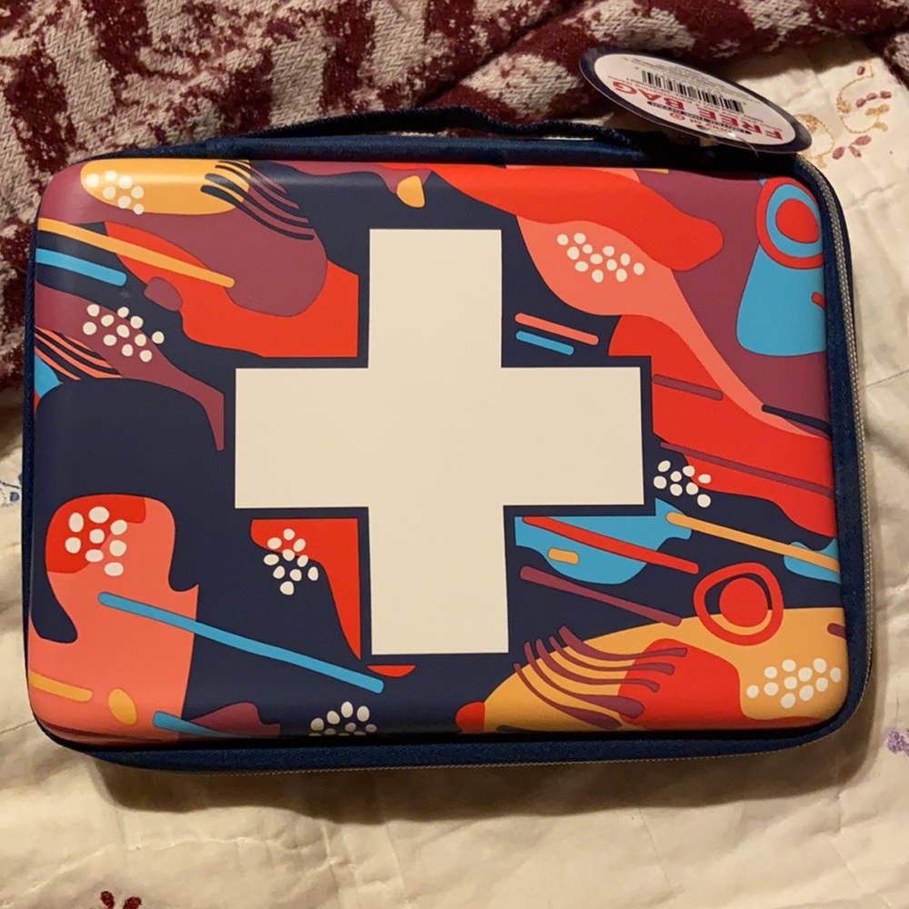 Bundle only—Band-Aid Brand First Aid Case NWT
